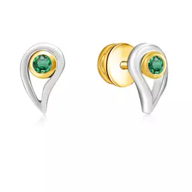 Серьги-пуссеты из золота 4В30026-001