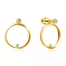 Серьги-пуссеты из золота 56311573000