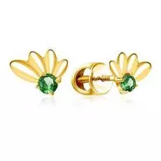 Серьги-пуссеты из золота 56311683000