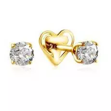 Серьги-пуссеты из золота 56311703000