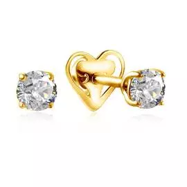 Серьги-пуссеты из золота 56311703000