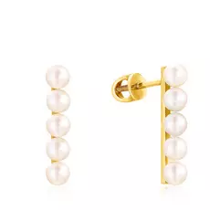 Серьги-пуссеты из золота 56312952000