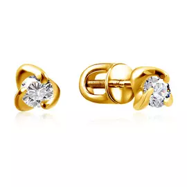 Серьги-пусеты из золота 56319158000