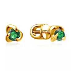 Серьги-пуссеты из золота 56319236000