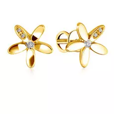 Серьги-пуссеты из золота 56319353000