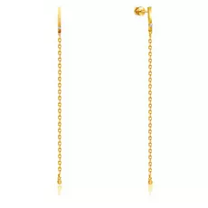 Серьги-пуссеты из золота 56319519000