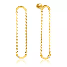 Серьги-пусеты из золота 56319561000