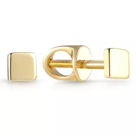 Серьги-пуссеты из золота 56510776001
