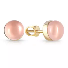 Серьги-пусеты из золота 56516366000