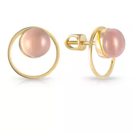 Серьги-пуссеты из золота 56516367000