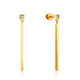 Серьги-пусеты из золота 56519019000