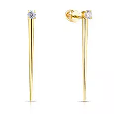 Серьги-пуссеты из золота 56519048000