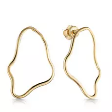 Серьги-пуссеты из золота 56610009000