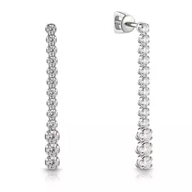 Серьги-пуссеты из золота 6602564