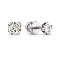 Серьги-пуссеты из золота 66111645000