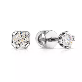 Серьги-пуссеты из золота 66111645000