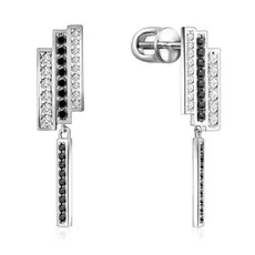 Серьги-пуссеты из золота 66311905000