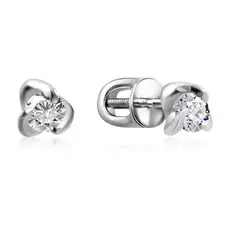 Серьги-пуссеты из золота 66319158000