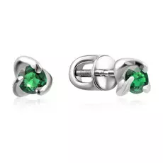 Серьги-пуссеты из золота 66319236000