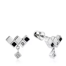 Серьги-пуссеты из золота 66319342000