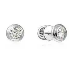 Серьги-пуссеты из золота 66319615000