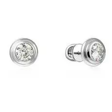 Серьги-пуссеты из золота 66319617000