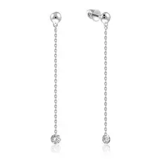 Серьги-пуссеты из золота 66319677000