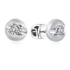 Серьги-пуссеты из золота 66319782000