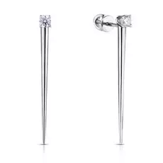 Серьги-пуссеты из золота 66519048000