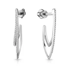 Серьги-пуссеты из золота 66611043000