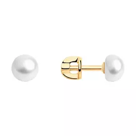 Серьги-пуссеты из золота 792271