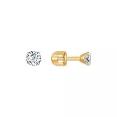 Серьги-пуссеты из золота 81020227