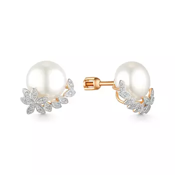 Серьги-пуссеты из золота 9180839