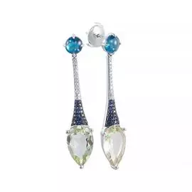 Серьги-пусеты из золота AAS-3940E_SR_SA_GA_LT_WG