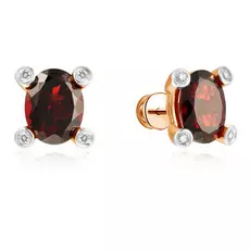 Серьги-пуссеты из золота D0001471306000