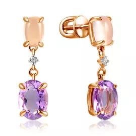 Серьги-пуссеты из золота D0001511306000