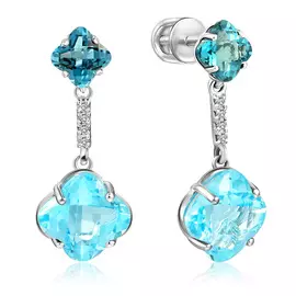 Серьги-пусеты из золота D0001576306000