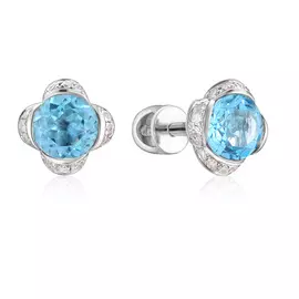 Серьги-пусеты из золота D0001756306000