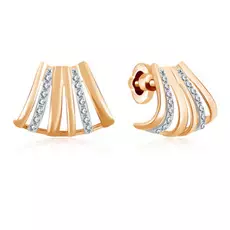 Серьги-пуссеты из золота Д0268-027037