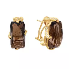 Серьги-пуссеты из золота E13486_SQ_YG