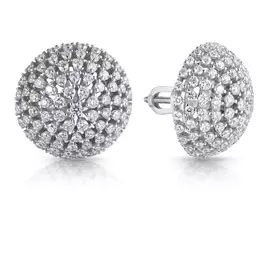 Серьги-пусеты из золота E2056A1