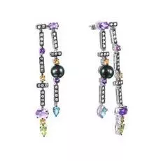 Серьги-пуссеты из золота E24432-111_AM_CT_TV_WP_WG