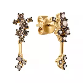 Серьги-пуссеты из золота E38339-3003_SR_DN_YG