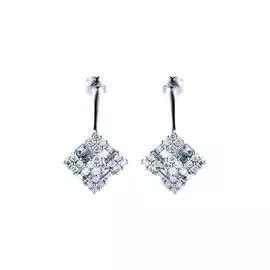 Серьги-пуссеты из золота GFC-00860_WG