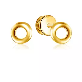 Серьги-пуссеты из золота Э2972-01С0313269
