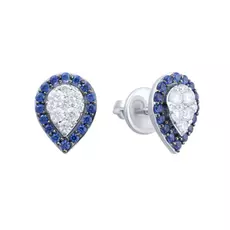 Серьги-пуссеты из золота K6555E-0002_SR_GLSA_WG