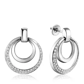 Серьги-пусеты из золота KP 853