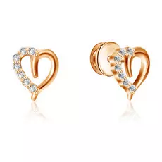 Серьги-пуссеты из золота R6111509000