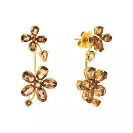 Серьги-пуссеты из золота RE6955_SQ_YG