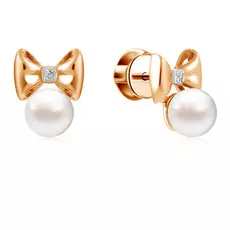 Серьги-пуссеты из золота С142-4548